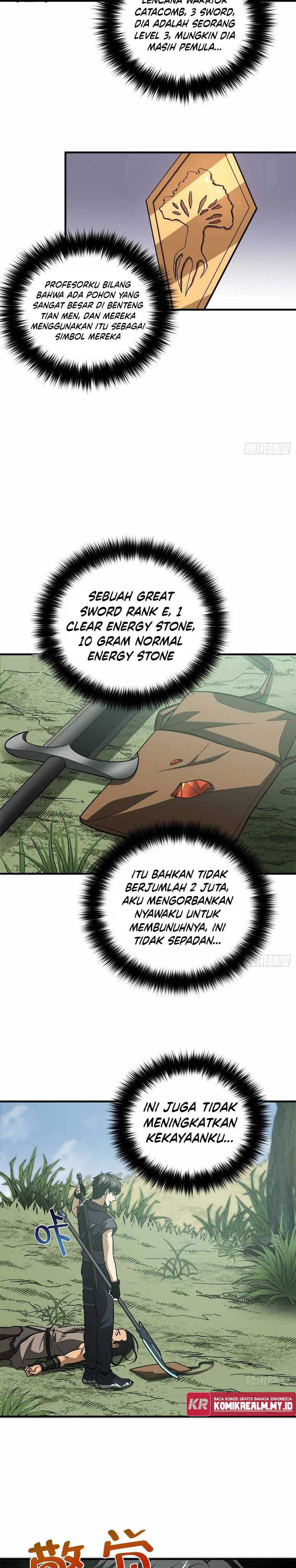 Global Gao Wu Chapter 128 Bahasa Indonesia